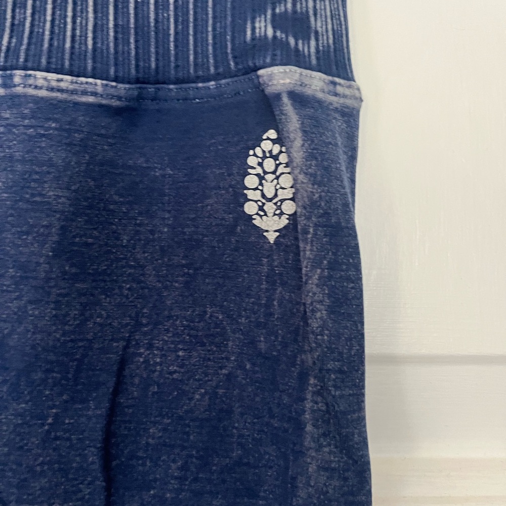 Free People Dye Cut Leggings